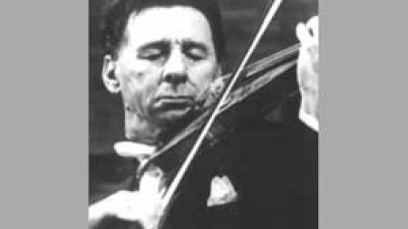 Centenarul marelui violonist <span style='background:#EDF514'>ION VOICU</span>, celebrat la Ateneul Roman