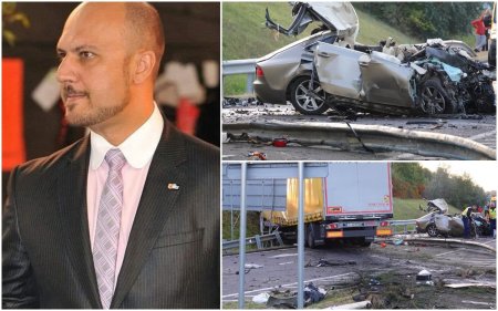 Valentin Illes, vicepresedintele Federatiei Romane de <span style='background:#EDF514'>DANS SPORTIV</span>, a murit intr-un accident provocat de un traficant de persoane, in Ungaria