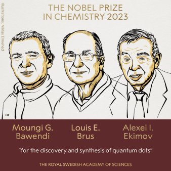 Premiul Nobel 2023 pentru chimie acordat pentru descoperirea punctelor <span style='background:#EDF514'>CUANTICE</span> utilizate in luminile LED