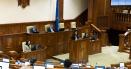 Parlamentul de la Chisinau a adoptat noi prevederi care interzic membrilor Sor sa candideze, in acord cu decizia CC