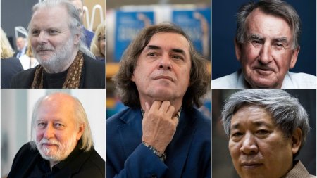 Nobelul pentru Literatura, anuntat astazi. <span style='background:#EDF514'>MIRCEA CARTARESCU</span>, printre favoriti. Sumele care sunt in joc