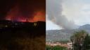 Incendiu urias in Tenerife. Mii de persoane au fost evacuate, iar autoritatile au trimis avioane sa lichideze <span style='background:#EDF514'>FOCARELE</span>