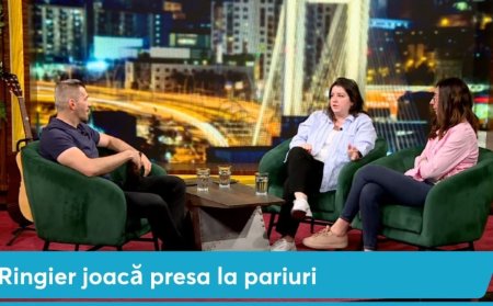 Dragos Patraru a intrebat in direct o jurnalista de la GSP de ce nu pleaca. Ce raspuns a primit
