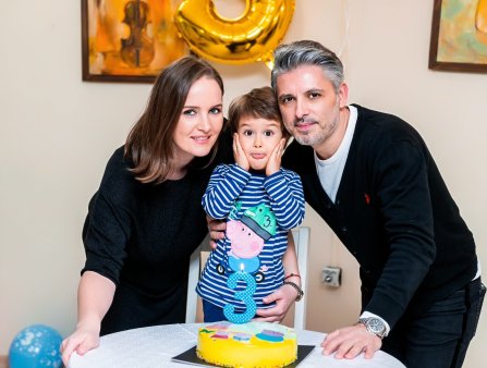 <span style='background:#EDF514'>IOANA MARIA MOLDOVAN</span>, despre timpul petrecut cu fiul ei in varsta de 6 ani. La inceput a fost dureros