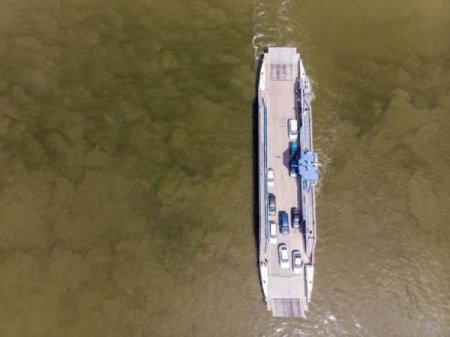 Nou atac cu drona la Izmail, pe Dunare; Trecerea cu bacul catre Romania suspendata temporar