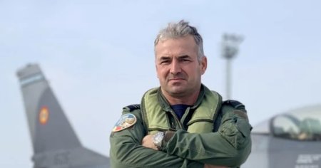 Miki, primul pilot roman de F-16 Fighting Falcon, a primit oficial comanda Bazei Aeriene 71 Campia Turzii