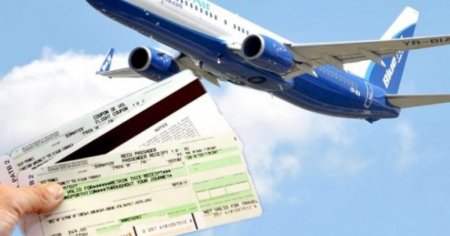 Agentiile de turism anticipeaza o ieftinire de 30% pentru biletele de avion, in luna octombrie