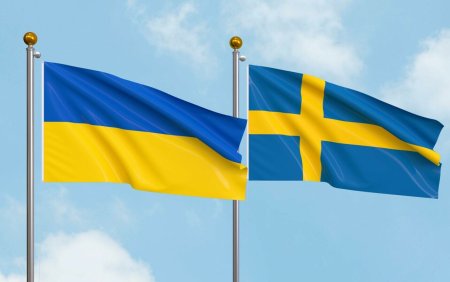 Suedia anunta un nou ajutor militar de 200 milioane de dolari pentru Ucraina, dar nu si avioane de lupta