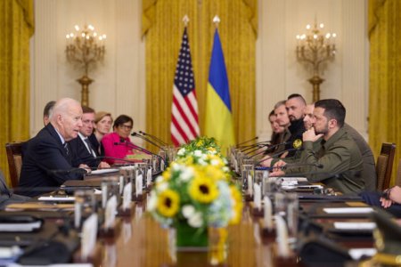 SUA pregateste un nou pachet de ajutor pentru Ucraina