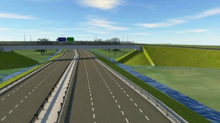 Ministrul Transporturilor: Tronsoane din Autostrada Moldovei vor incepe sa fie date in circulatie de anul viitor/ Anul acesta voi scoate la licitatie tronsonul de la Pascani la Suceava