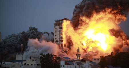 LIVE TEXT | Stare de razboi in Israel. Fortele de Aparare ale Israelului au lansat atacuri impotriva infrastructurii HAMAS. Ambasadorul israelian la ONU acuza Hamas de comiterea de crime de razboi