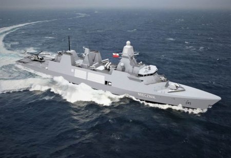 Fregatele poloneze Miecznik vor fi echipate cu sistemul TACTICOS de la <span style='background:#EDF514'>THALES</span>