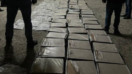 186 de kilograme de droguri, confiscate in Portul Constanta. Acestea ar fi trebuit sa ajunga in Ucraina