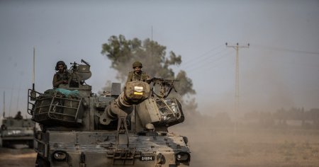 Terifianta perspectiva a unui asalt terestru israelian asupra Fasiei Gaza: Exista riscuri inerente de tiruri fratricide