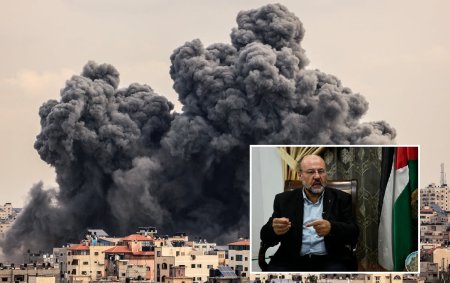 Un inalt oficial Hamas: O mana de oameni stiau despre atac, e pregatit de un an. Si noi am fost surprinsi de acest mare colaps al armatei israeliene
