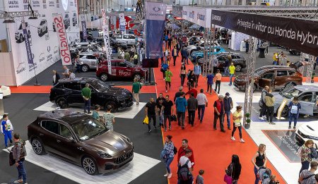 Salonul Auto Bucuresti 2023 si-a deschis portile. Sute de premiere auto si modele concept pot fi admirate de azi la Romexpo