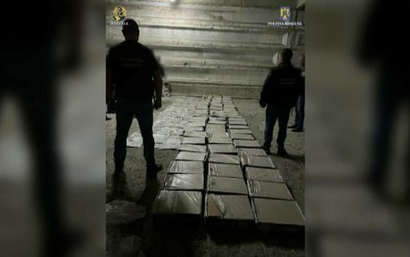 Captura de peste 180 de kg de heroina, in Portul Constanta. Cine conduce gruparea mafiota si cum au fost prinsi