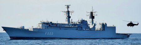 Fregata Regina Maria se intoarce in tara dupa o misiune NATO in Marea Mediterana