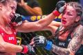 Diana Belbita, infrangere in UFC » A parasit ringul plina de sange