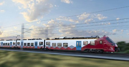 Cum arata si cand vor veni noile trenuri pentru Romania. Vor avea o zona bar <span style='background:#EDF514'>BISTRO</span> si una pentru bagaje grele
