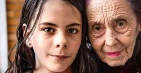 <span style='background:#EDF514'>ADRIANA ILIESCU</span>, cea mai batrana mama din Romania si fiica ei, Eliza, vacanta la munte. Cum au fost surprinse