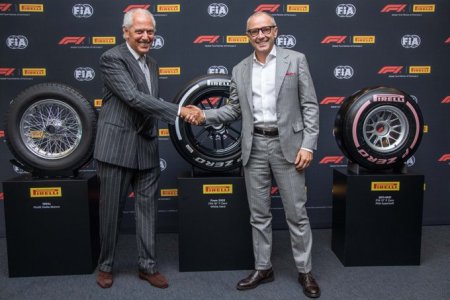 <span style='background:#EDF514'>PIRELLI</span> ramane unic furnizor de pneuri in Formula 1