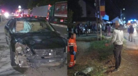 Doi oameni decedati si un ranit grav, intr-un accident pe Drumul mortii, in Vrancea, dupa ce au fost loviti pe trecerea de pietoni