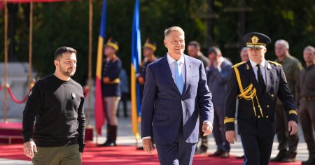 Mizele vizitei-fulger a lui Zelenski. Cat de importanta a fost prezenta liderului de la Kiev in Romania | ANALIZA