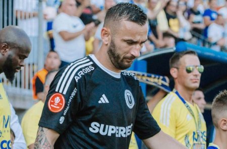 U Cluj s-a despartit de un fotbalist azi: As vrea sa continuu in Liga 1, astept oferte