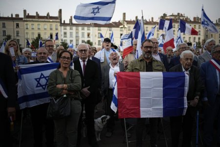 Franta raporteaza zeci de acte antisemite de la atacul Hamas