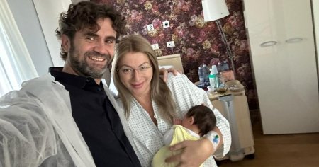 O faimoasa prezentatoare TV din Romania a devenit mama la aproape 48 de ani. Vedeta a apelat la fertilizare in vitro