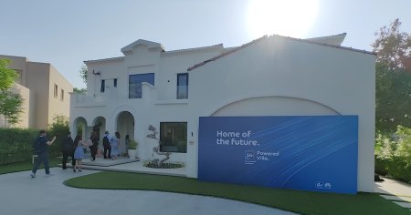 Cum arata prima vila 5G-A din lume, deschisa la Dubai de Huawei si du