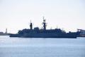 Fregata Regina Maria a revenit in Portul Constanta la finalul unei misiuni NATO in Marea Mediterana