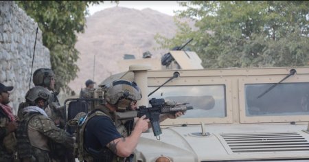 Terminatorii lui Bin <span style='background:#EDF514'>LADEN</span>, gata de lupta contra Hamas. Temutele Delta Force si SEAL Team Six sunt in Europa VIDEO