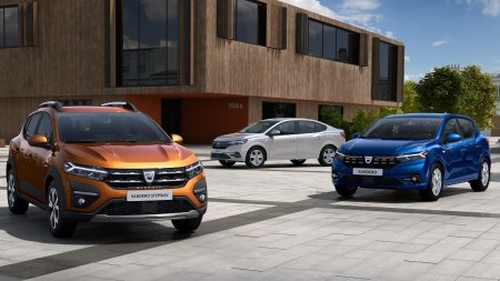 Dacia este pe locul 6 in topul constructorilor de automobile din Europa de Est dupa cifra de afaceri