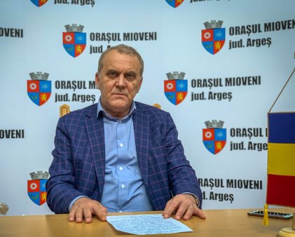 Ion Georgescu, primarul suspendat din Mioveni, ramane in arest preventiv