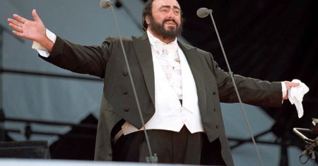 Cum era, in realitate, Luciano Pavarotti, tenorul care a fermecat lumea:  Se purta ca si cum ar fi fost stapanul lumii