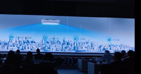 Huawei a prezentat la MBBF 2023 primele solutii complete pentru tehnologia 5.5G
