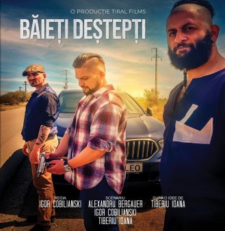 Baieti Destepti este cel mai nou film romanesc de actiune si comedie