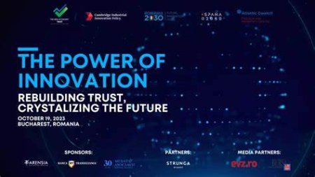 Lideri si inovatori ai lumii euro<span style='background:#EDF514'>ATLANTICE</span> vin la Bucuresti, la Conferinta anuala a Asociatiei Proiectul Romania 2030