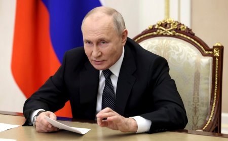 Vladimir Putin respinge acuzatiile ca Rusia se afla in spatele avarierii gazoductului care leaga Finlanda de Estonia. O prostie totala