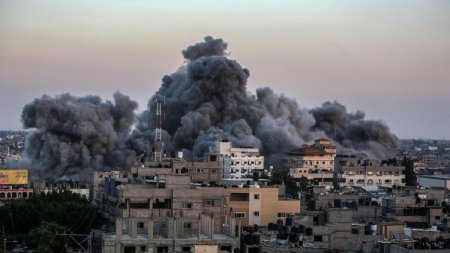 <span style='background:#EDF514'>BOGDAN CHIRIEAC</span>: Lucrurile merg din rau in mai rau. Hamas si-a crescut o armata de 30-40 de mii de oameni sub nasul israelienilor