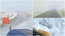 Ninsoare de poveste pe Transalpina. Primii fulgi din an au creat un covor <span style='background:#EDF514'>ALB CA</span>re a furat ochii turistilor | VIDEO