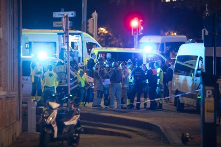 Atac in Bruxelles: cel putin doua persoane au murit, suspectul a fugit. Presa belgiana: atacatorul a strigat Allahu Akbar