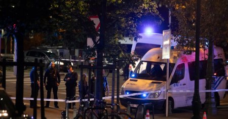 Atac terorist in Bruxelles. Mesajul transmis de atacator, inainte de a deschide focul cu un Kalasnikov