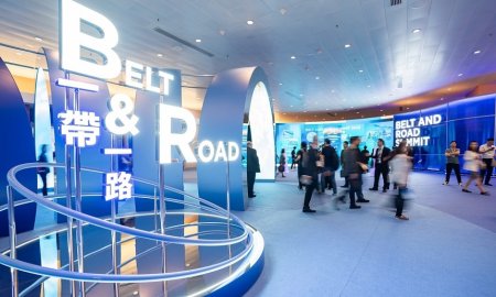Lideri mondiali s-au reunit la Beijing pentru un summit <span style='background:#EDF514'>BELT AND ROAD</span> mai restrans si mai ecologic