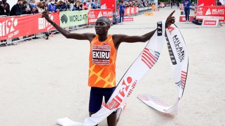 Maratonistul kenyan Titus Ekiru primeste interdictie de 10 ani pentru dopaj