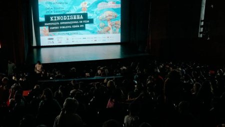 Peste 6.000 de spectatori la editia a XV-a a Festivalului International de film pentru publicul tanar KINOdiseea