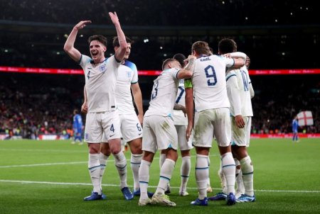 Anglia invinge Italia pe Wembley si se califica la EURO 2024