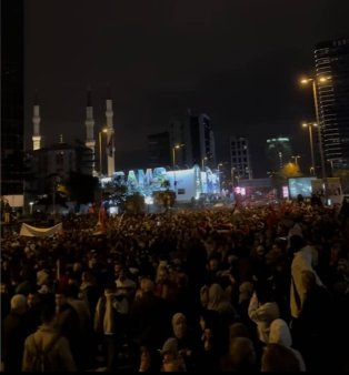 Ultima ora: Noapte alba in Turcia! Mii de oameni protesteaza impotriva Israelului, dupa bombardarea unui spital din Gaza